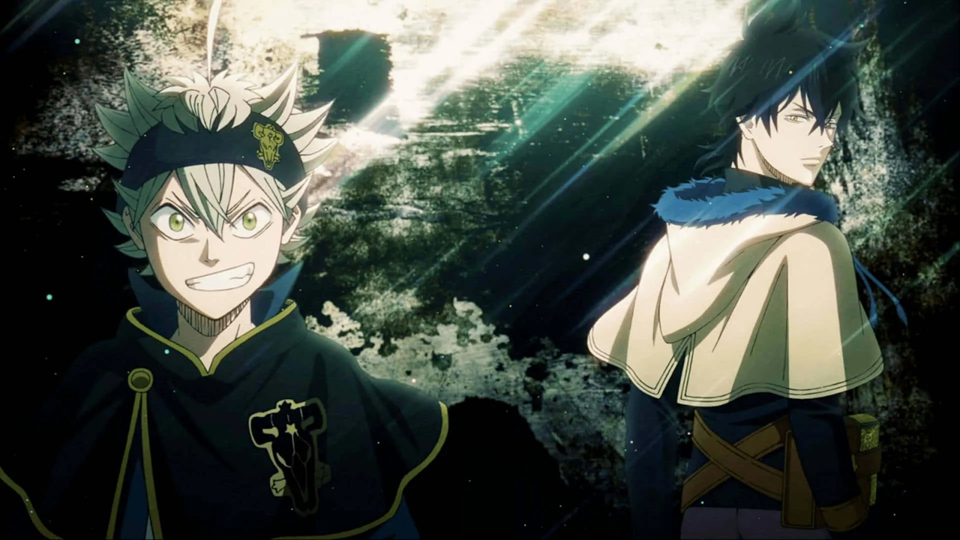 Download Black Clover Anime [wallpaper] Wallpaper
