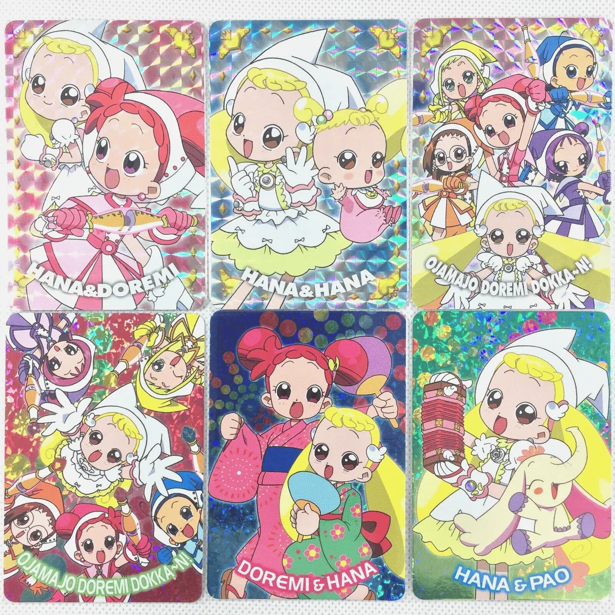 Ojamajo Doremi Dokkan! Carddass Part1 2 42 Cards Complete Set Bandai 2002 Japan
