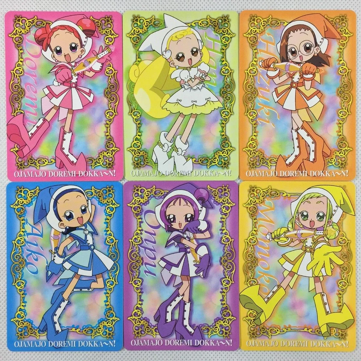 Ojamajo Doremi Dokkan! Carddass Part1 2 42 Cards Complete Set Bandai 2002 Japan
