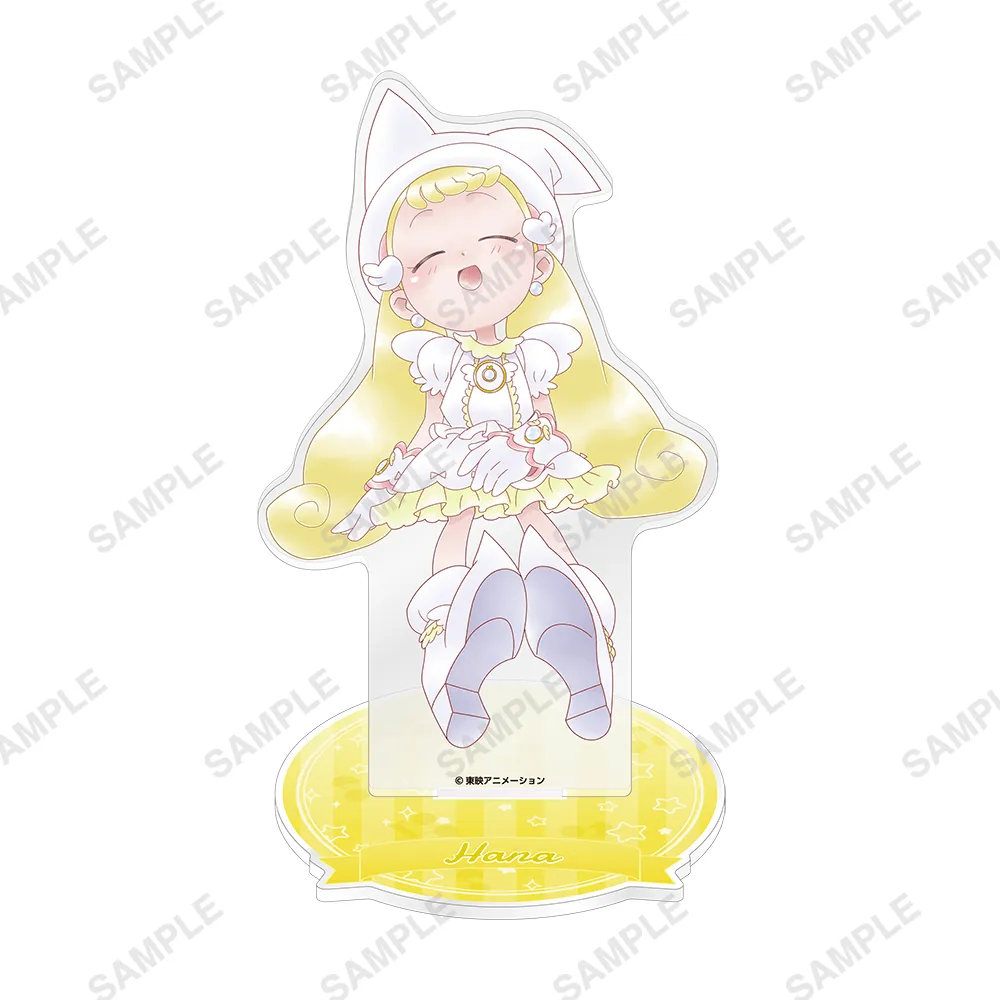 Ojamajo Doremi Dokkaan! Good Night Series Acrylic Stand Hana Japan limited New