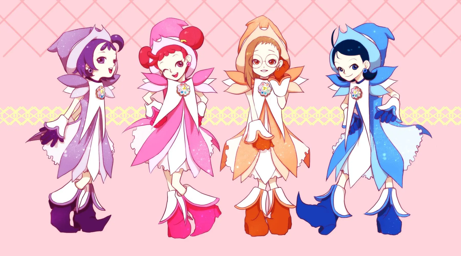 Ojamajo DoReMi (Magical Doremi), Red Hair. Anime Image Board