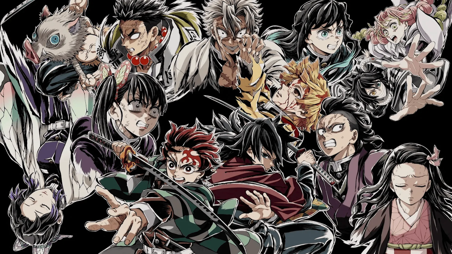 Wallpaper Demon Slayer Sub Free Download Anime Demon Slayer: Kimetsu No Yaiba Demon Slayer