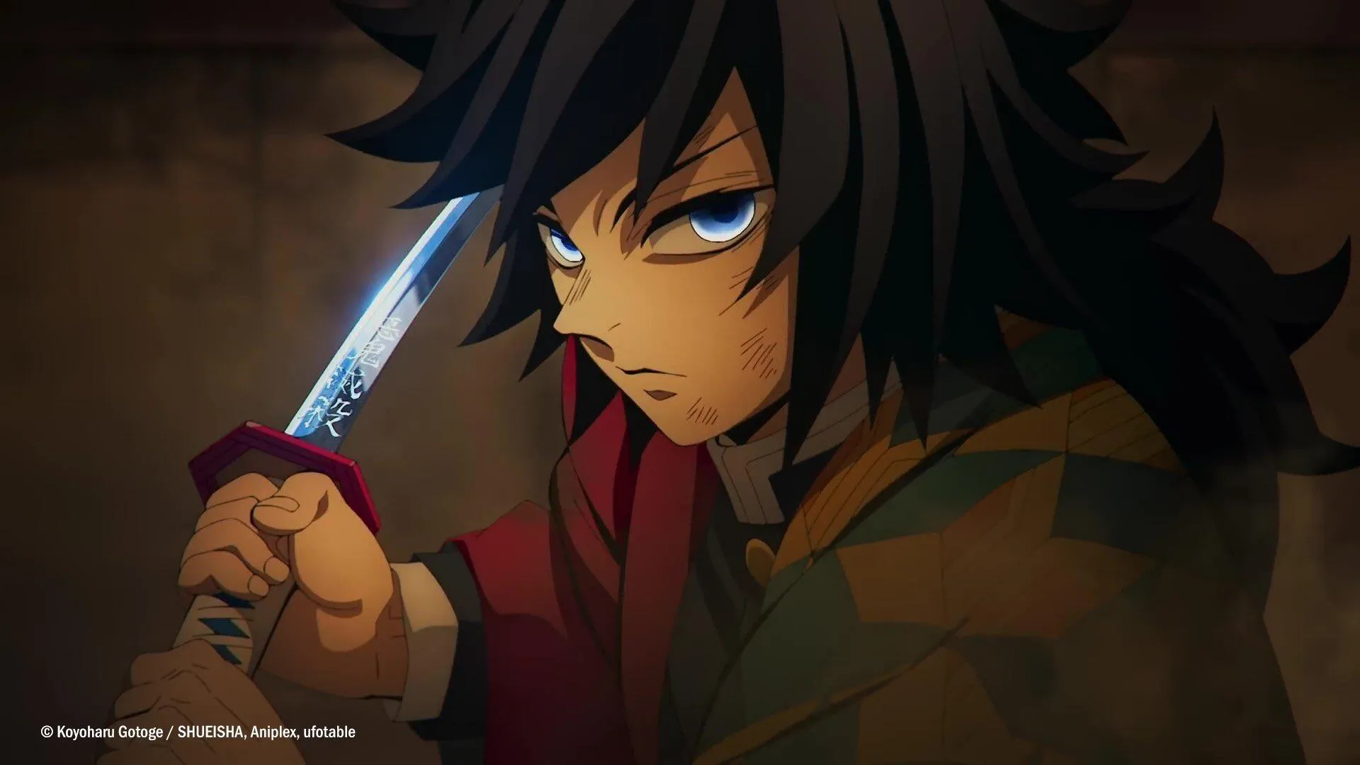Download Anime Demon Slayer: Kimetsu No Yaiba Giyuu Tomioka HD Wallpaperx1080