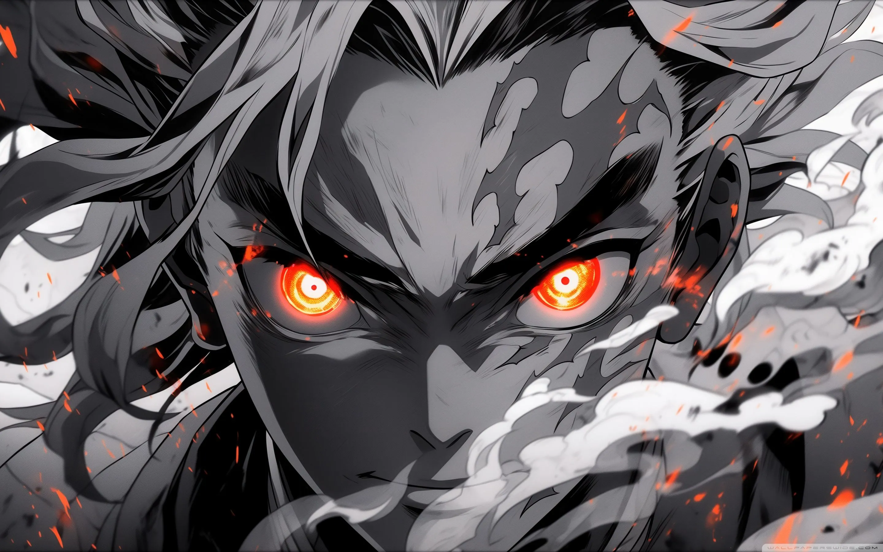 Tanjiro Kamado, Demon Slayer, Manga, Action, Fantasy 4K UHD Wallpaper for UltraHD Desktop and TV, Widescreen and UltraWide Display, Dual Monitor, Smartphone and Tablet Devices