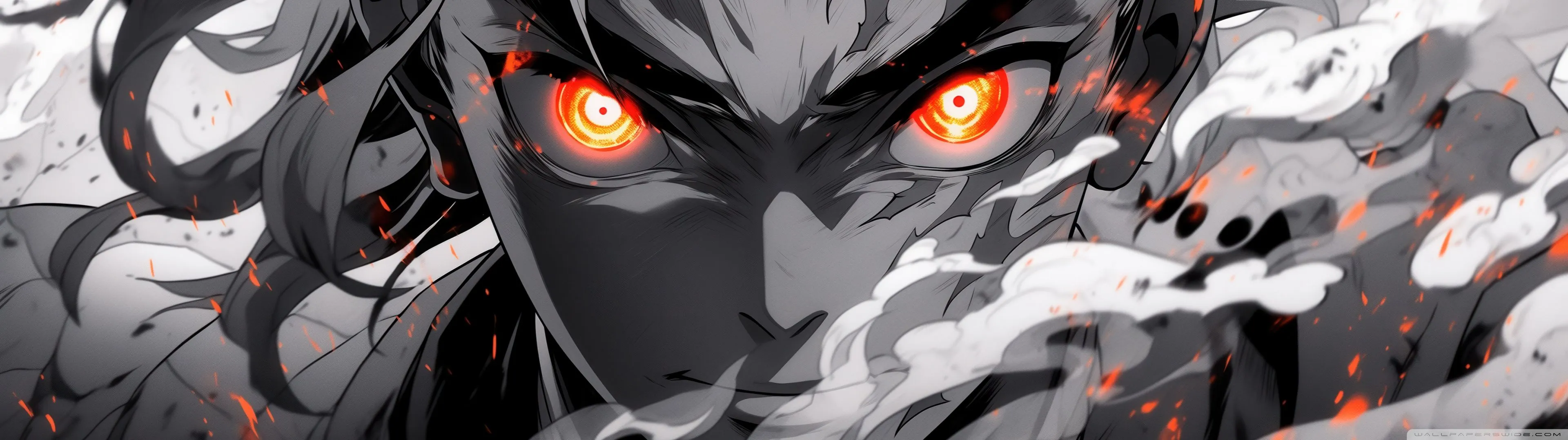 Tanjiro Kamado, Demon Slayer, Manga, Action, Fantasy 4K UHD Wallpaper for UltraHD Desktop and TV, Widescreen and UltraWide Display, Dual Monitor, Smartphone and Tablet Devices