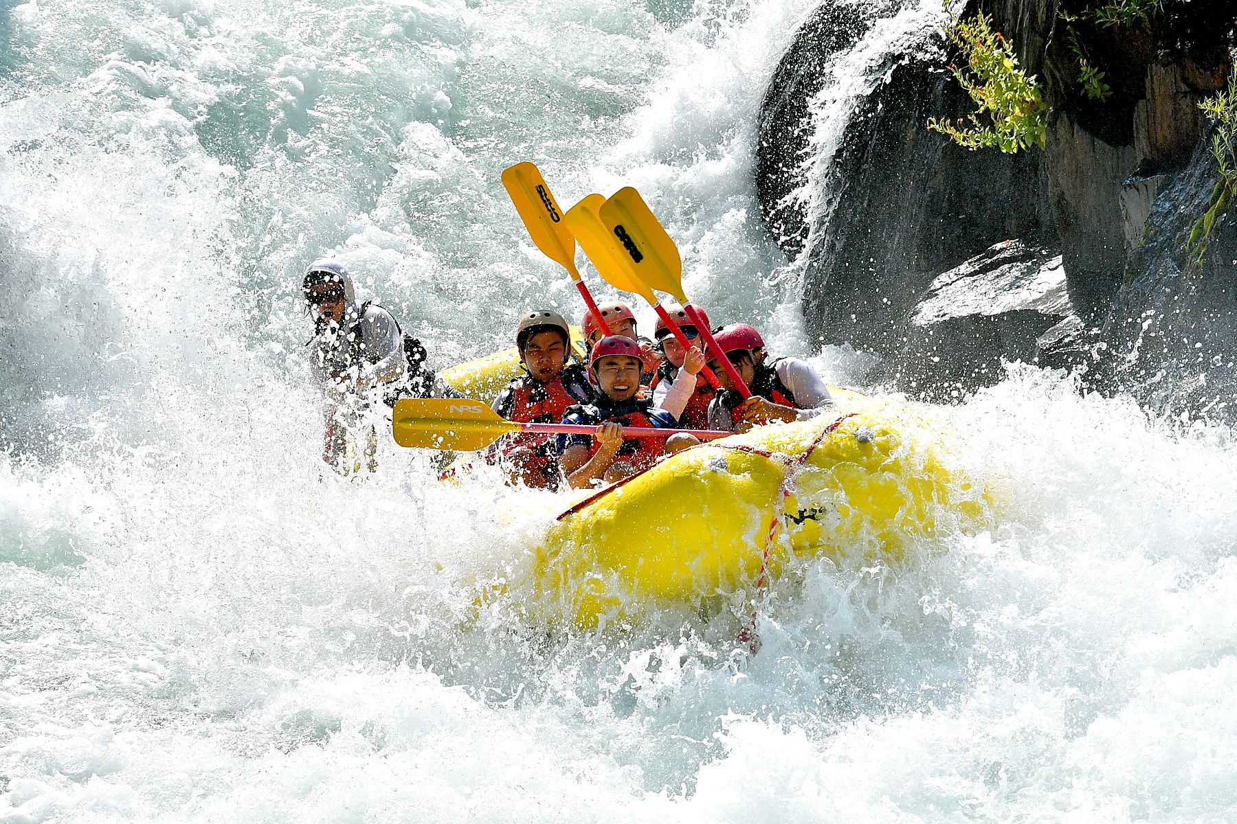 Middle Fork American River Rafting