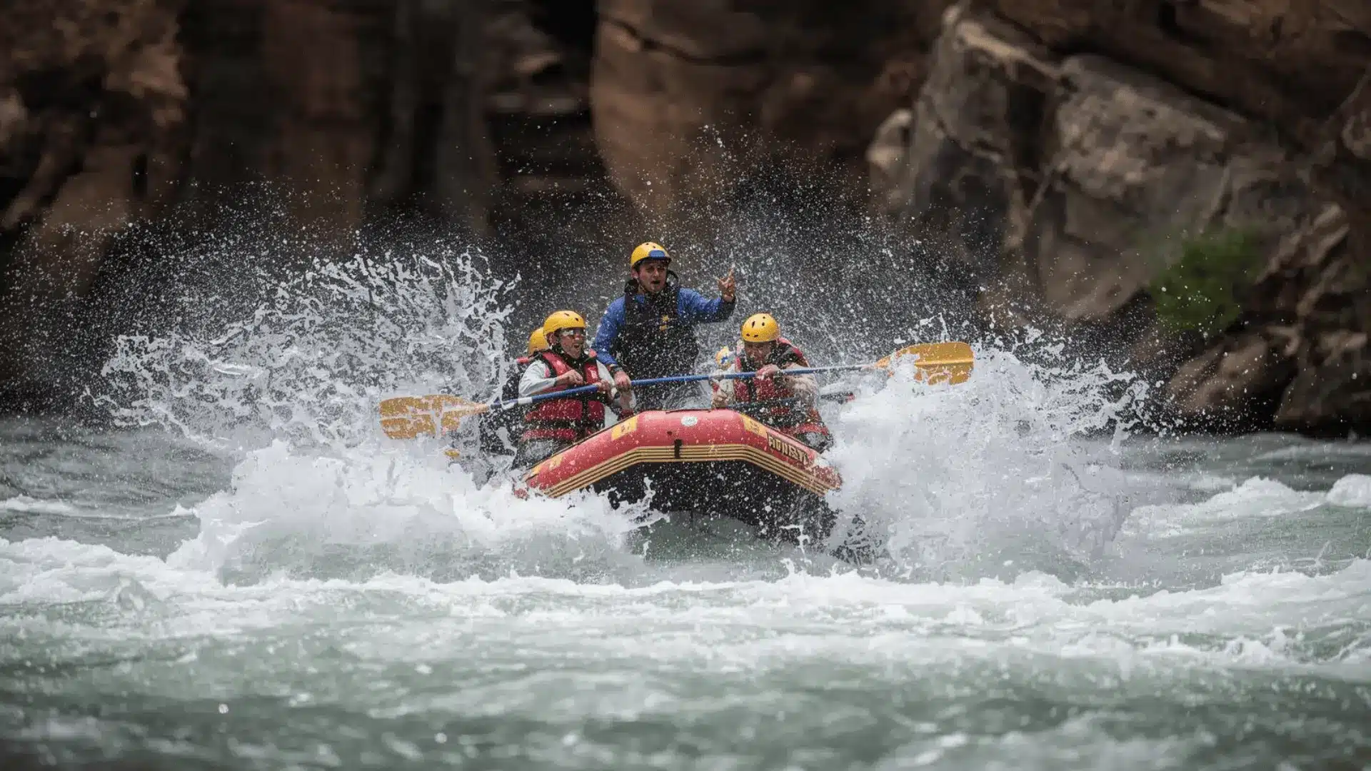 Snake River Whitewater Rafting Photo: What the Canyon Run River White Water Rafting