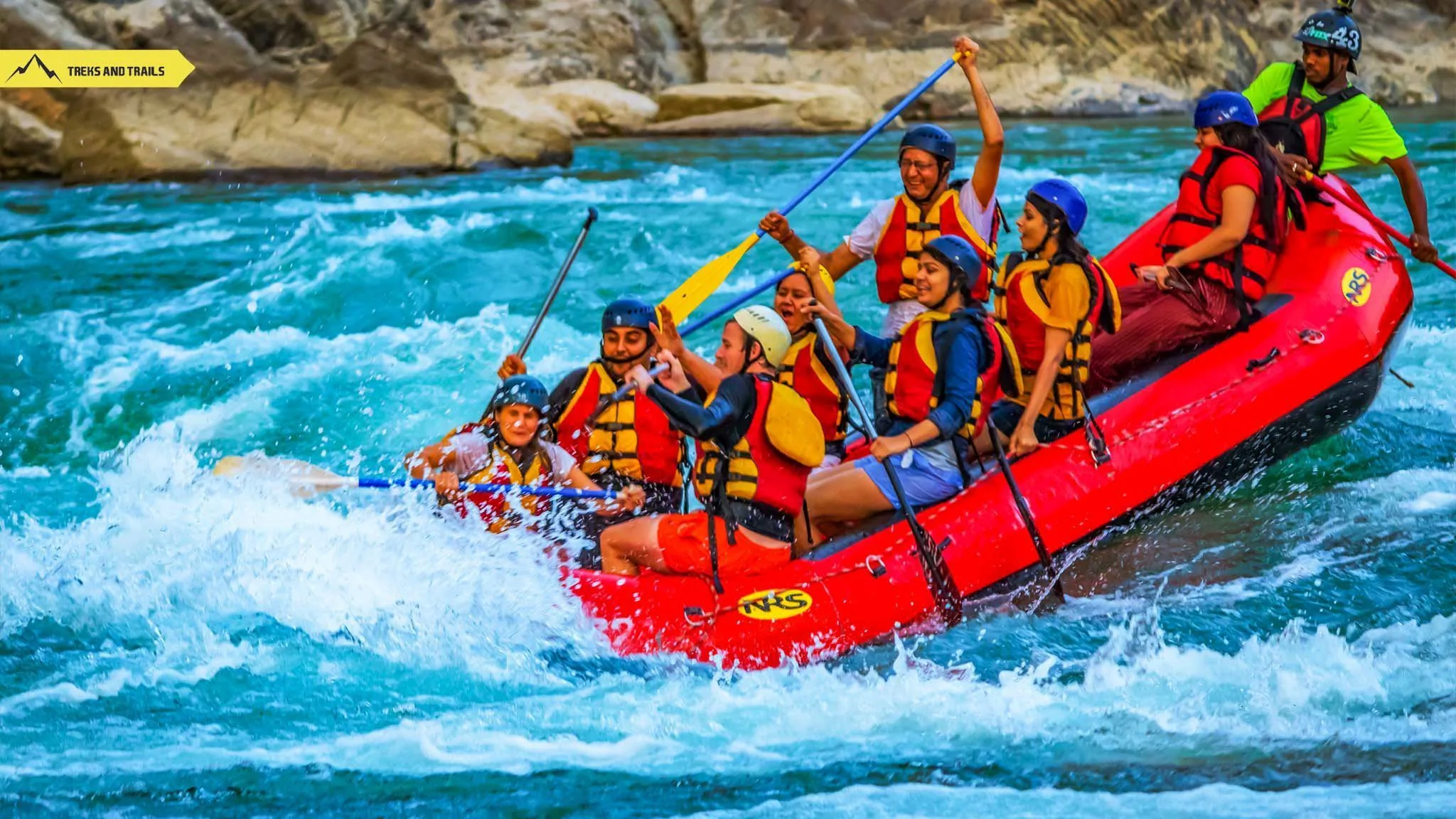 Everything You Should Know About White Water Rafting on the Beas River