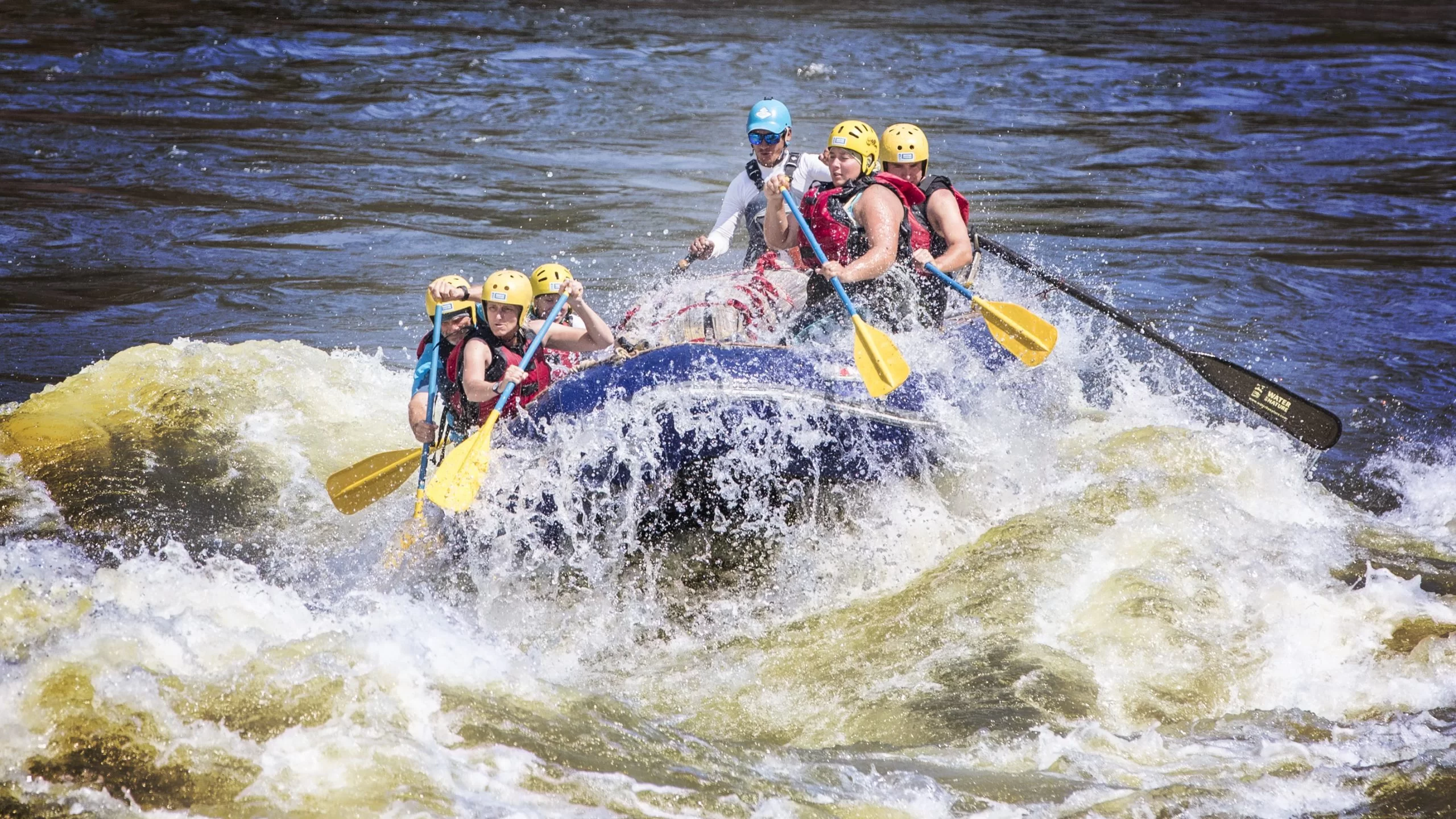 Anatomy Of The Whitewater Raft By Nature
