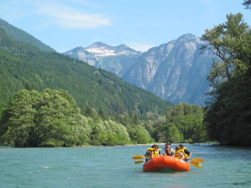 Skagit River Whitewater Rafting