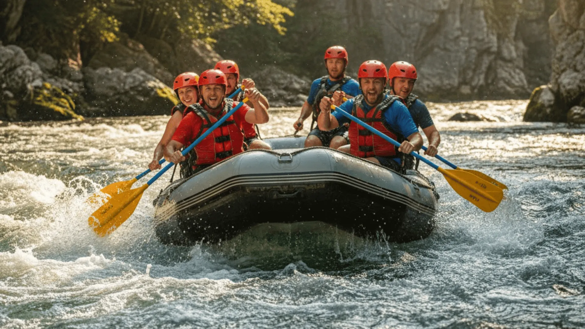 What Is White Water Rafting: History & Basics