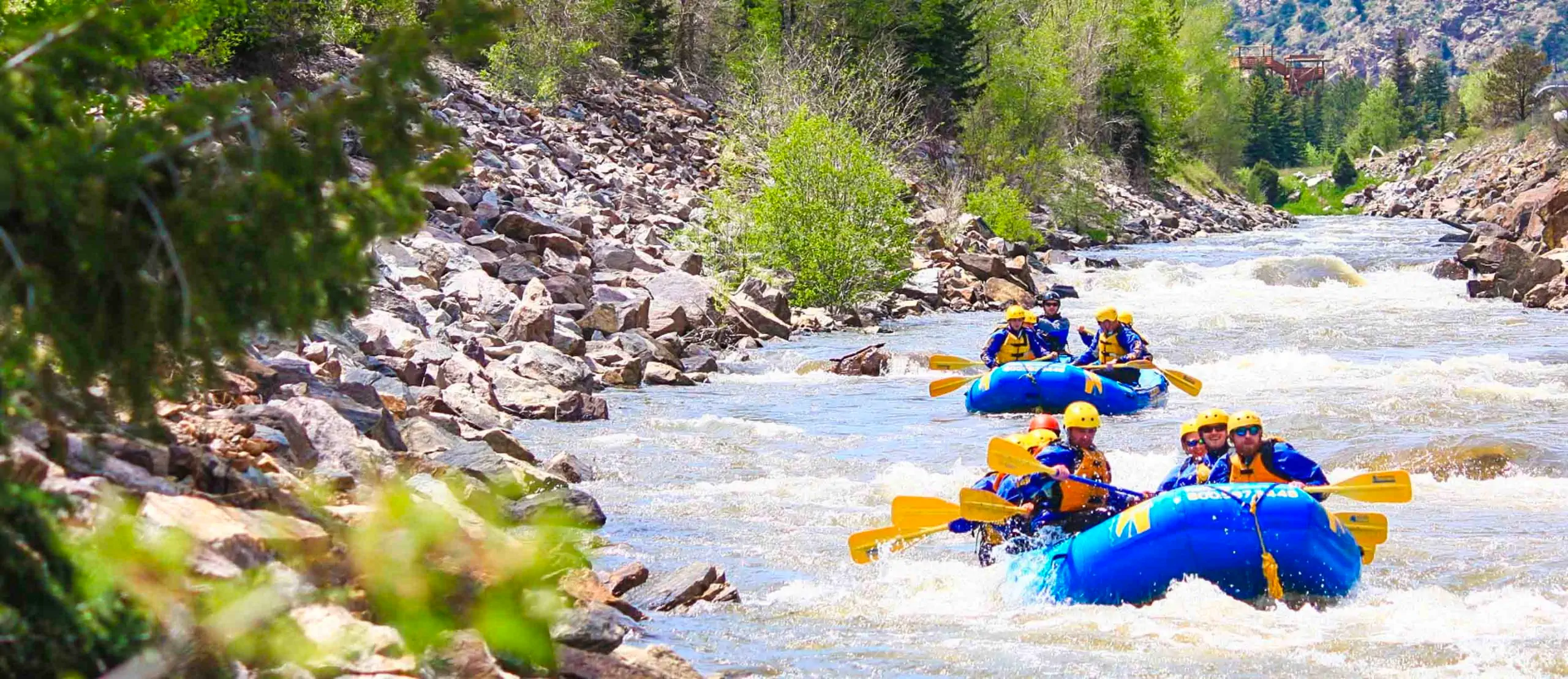 Colorado White Water Rafting. Colorado Adventure Center