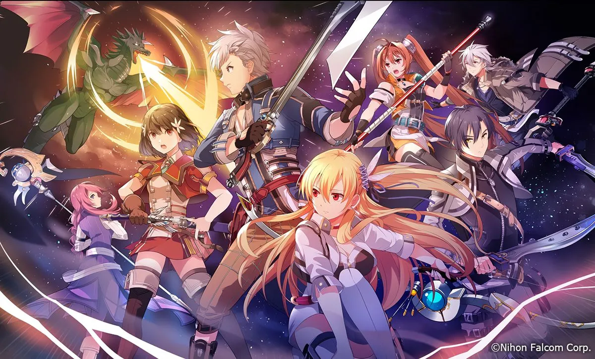 Eiyuu Densetsu: Akatsuki no Kiseki Wallpaper by Falcom Anime Image Board
