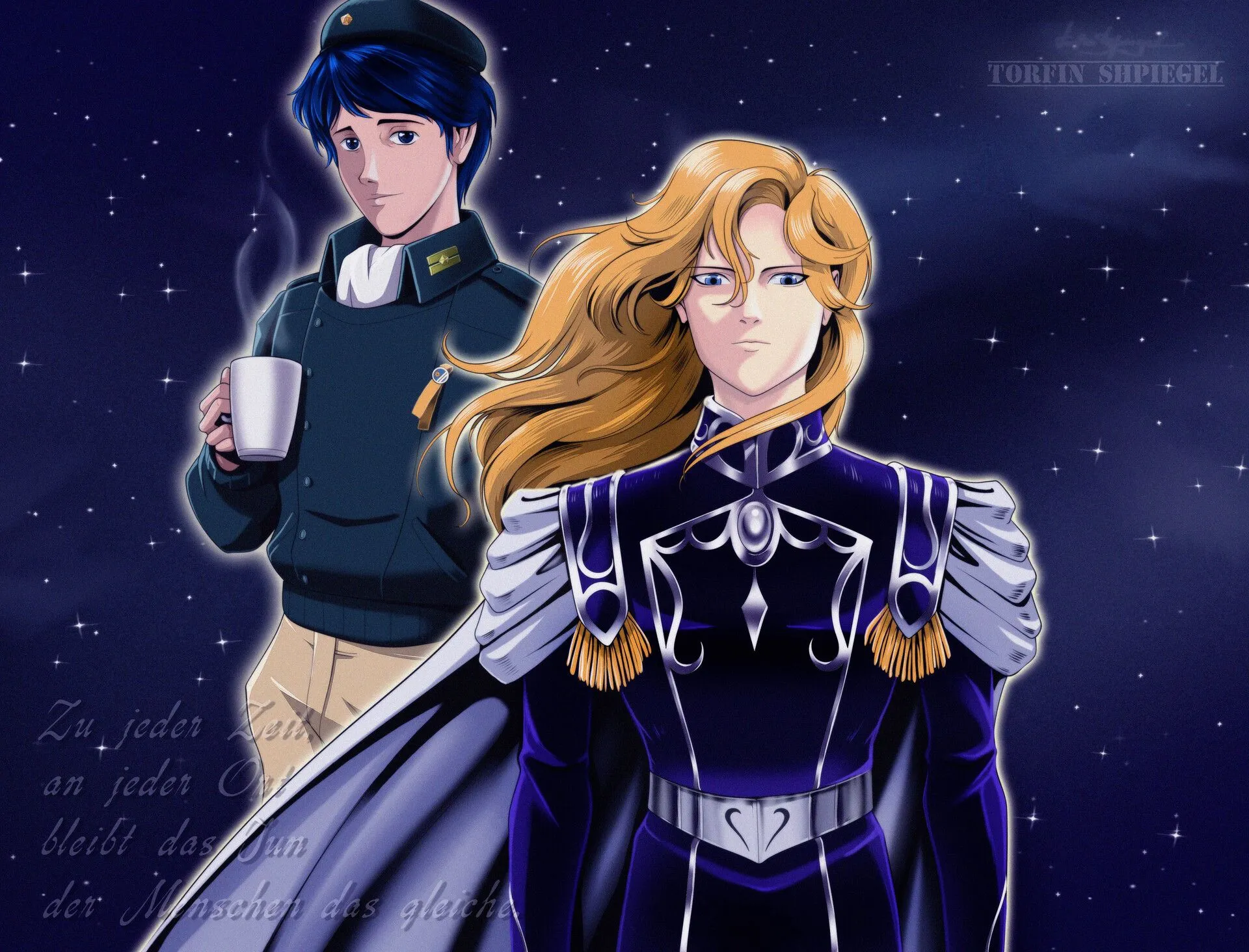 Legend Of The Galactic Heroes \ Ginga Eiyuu Densetsu