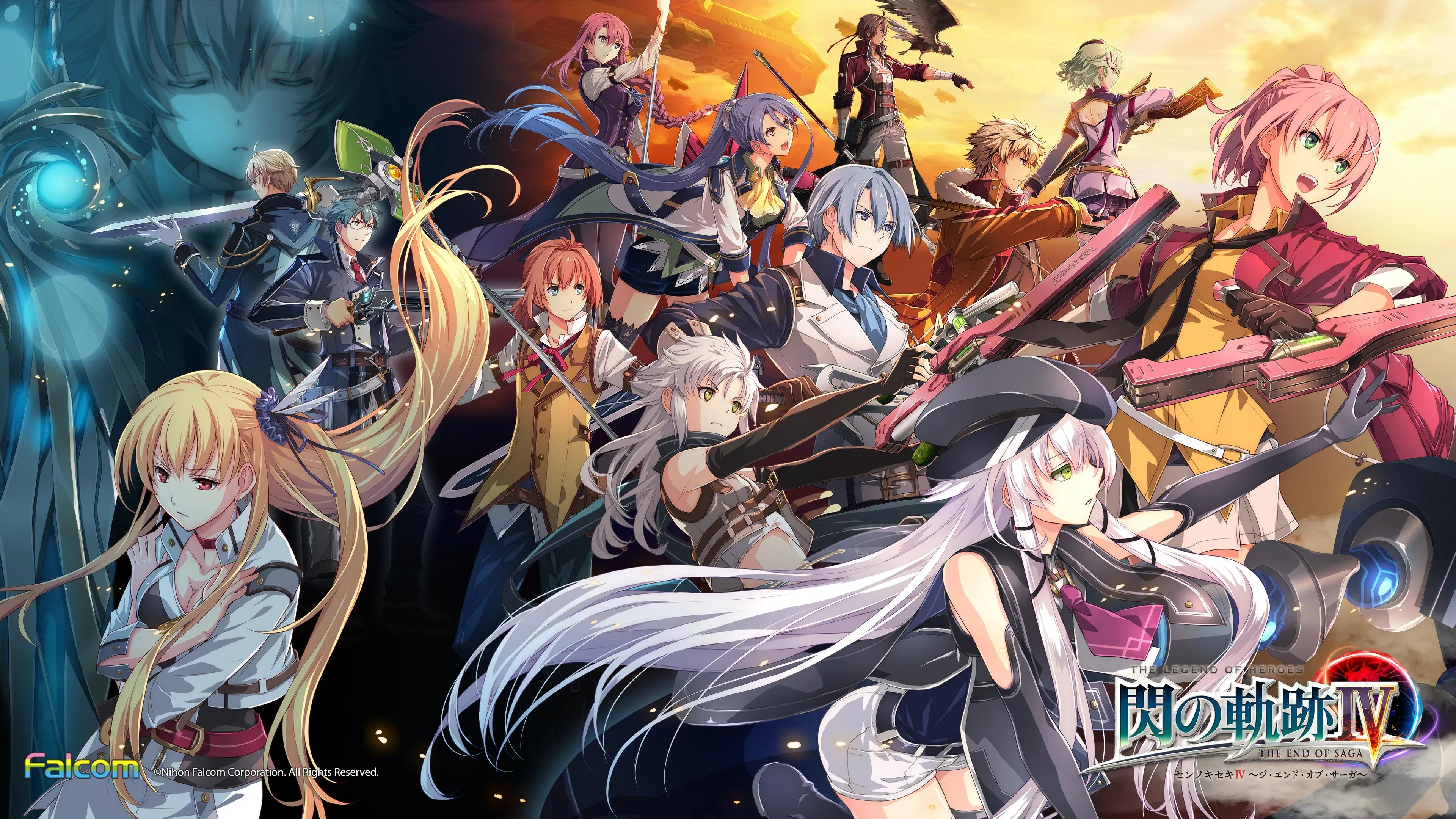 Eiyuu Densetsu: Sen no Kiseki (The Legend Of Heroes: Trails Of Cold Steel) HD Wallpaper by Falcom Anime Image Board
