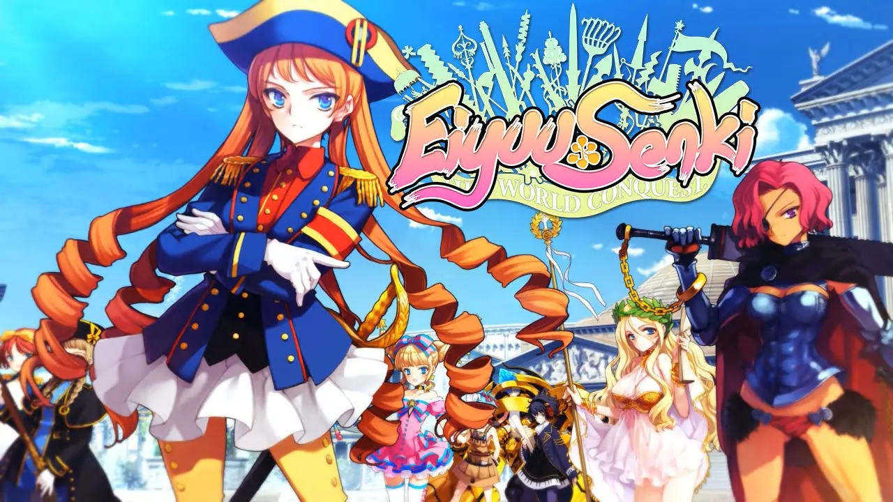 Eiyuu Senki Coming Uncensored to the West for PC
