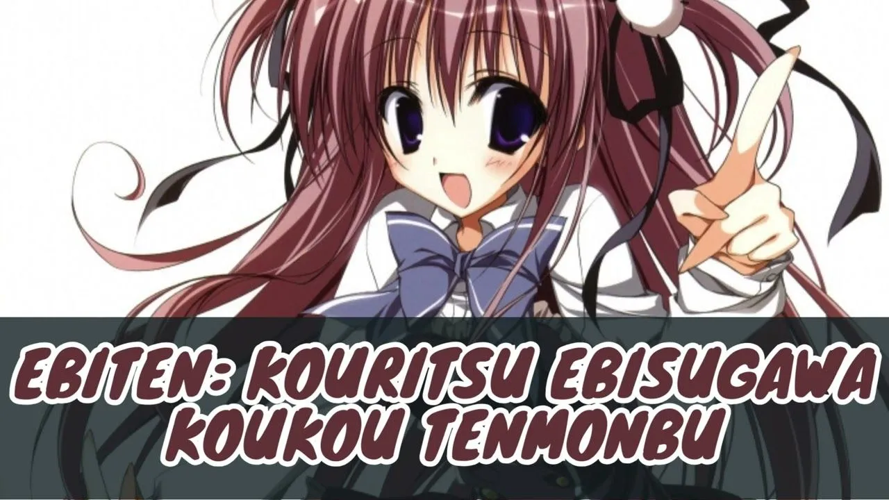 Ebiten: Kouritsu Ebisugawa Koukou Tenmonbu: Ending 02 (Ultra Seven No Uta: Hoshi No Shoujo Tai)