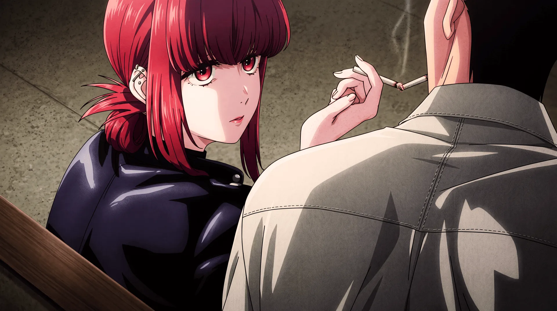 Smoking Behind the Supermarket With You and Sasaki
