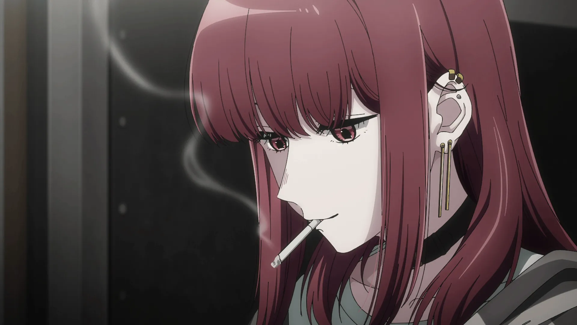 Yamada's Smoke Break with You