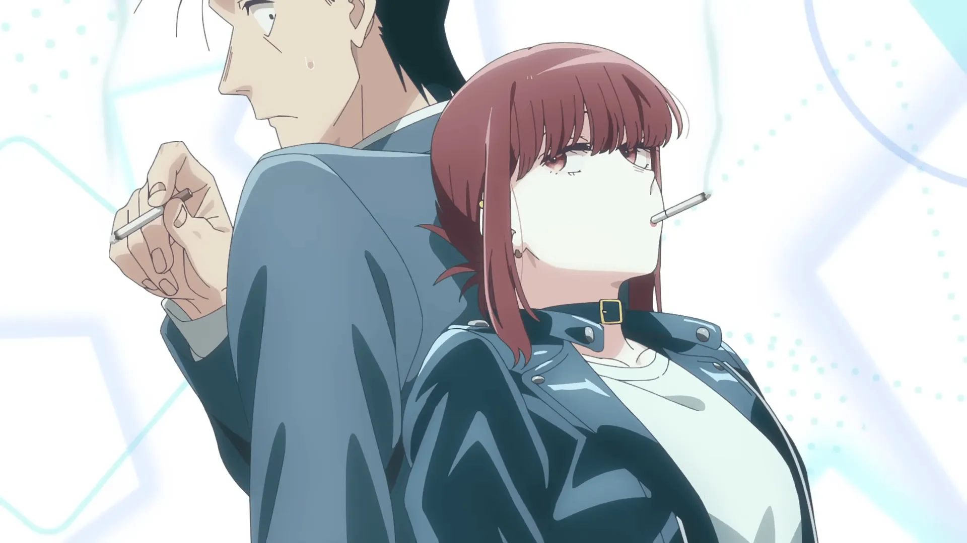 Smoking Behind the Supermarket with You Anime Releases Creditless Opening Video