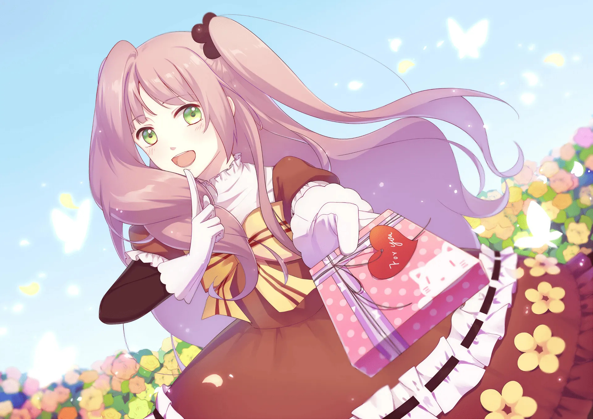 Download Anime I Chu: Halfwayl HD Wallpaperx1357