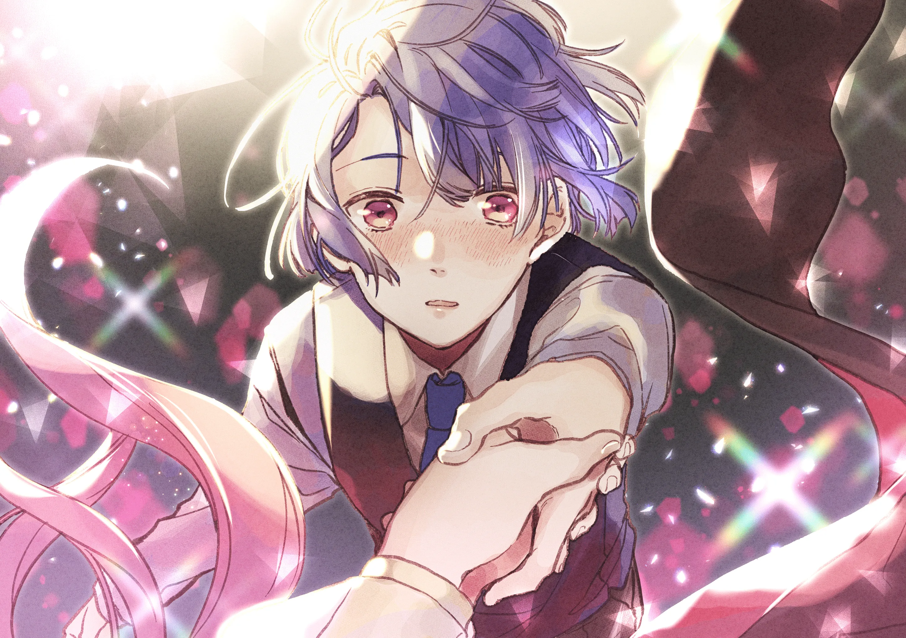 Download Anime I Chu: Halfwayl HD Wallpaperx1357