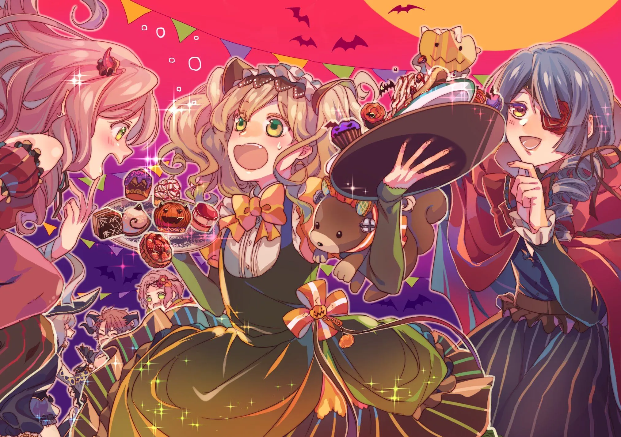 Download Anime I Chu: Halfwayl HD Wallpaperx1357
