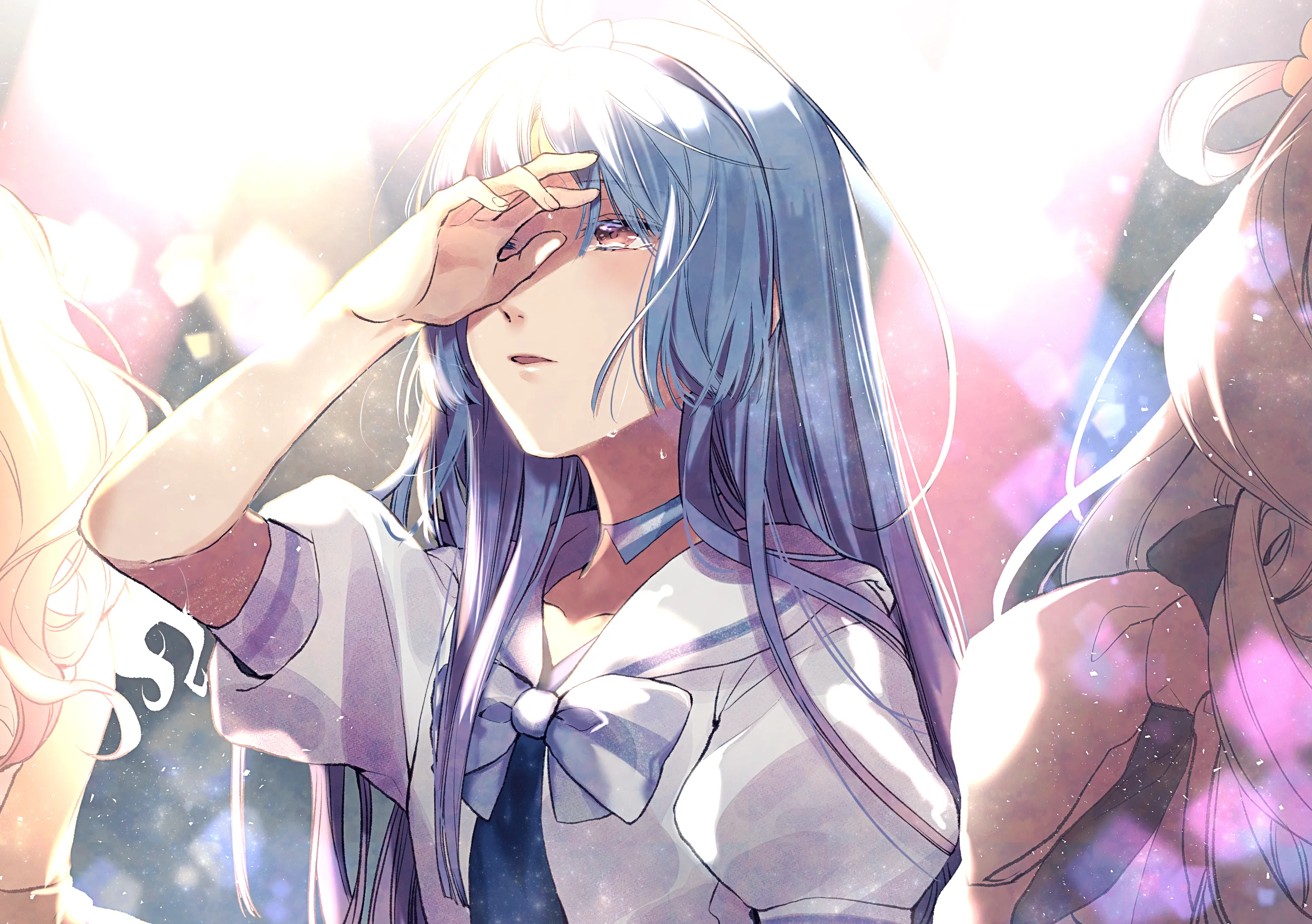 Download Anime I Chu: Halfwayl HD Wallpaperx1357