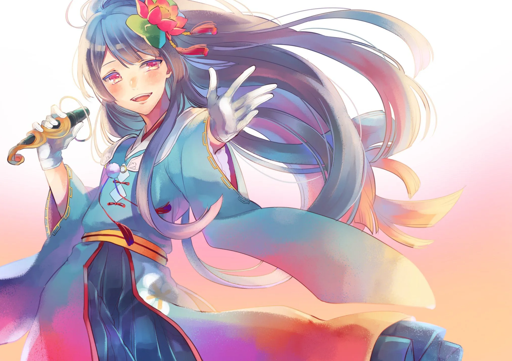 Download Anime I Chu: Halfwayl HD Wallpaperx1357
