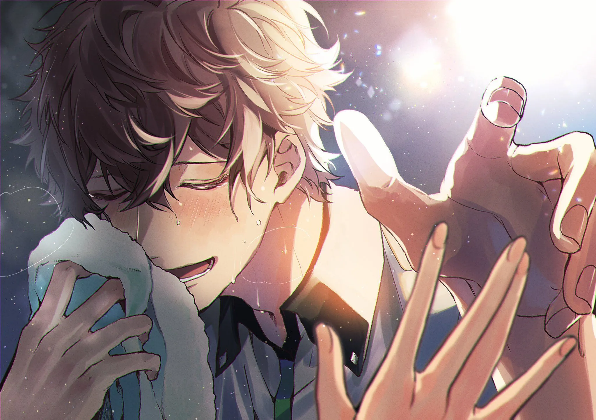 Download Anime I Chu: Halfwayl HD Wallpaperx1357