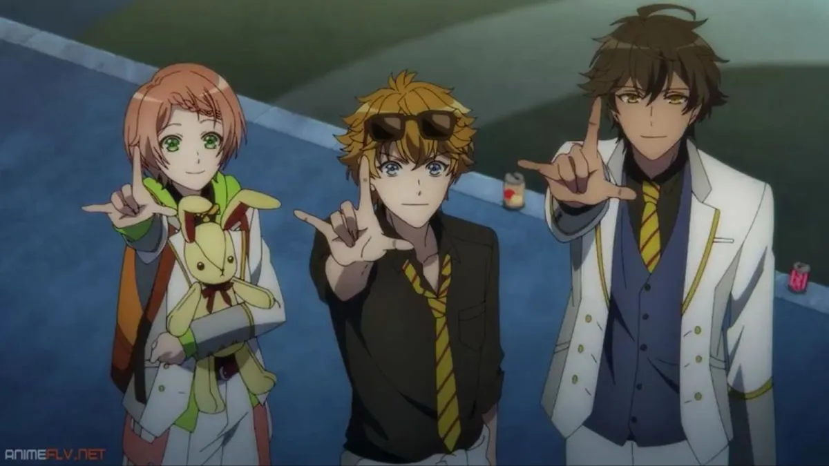 I Chu Ideas. Yu Mizuno, Unite Up Anime, Actors Songs Connection