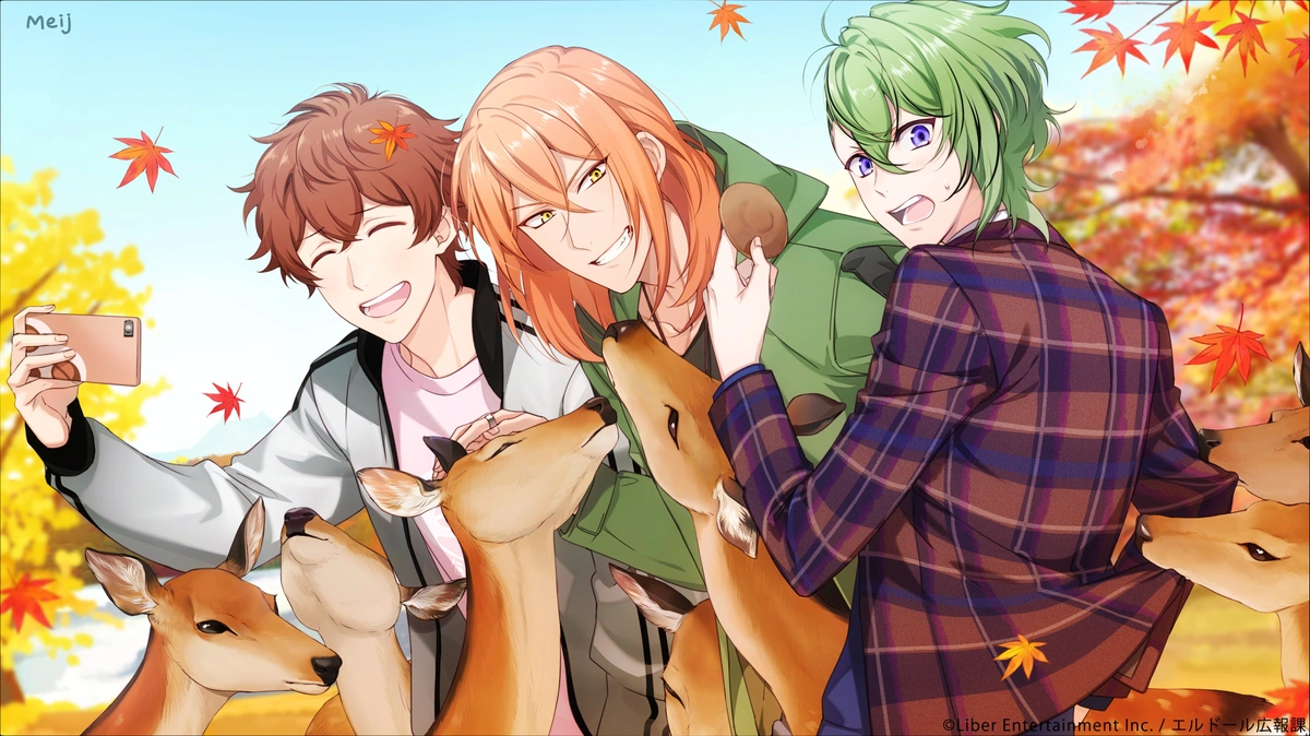 ICHU anime: Halfwayl