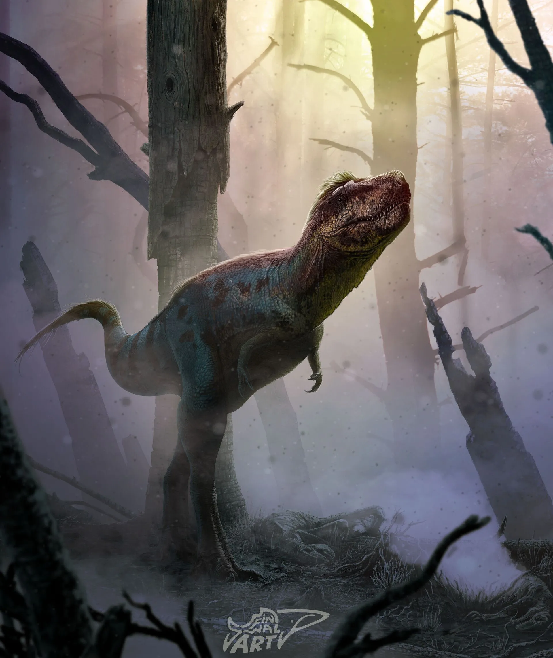 Gorgosaurus. The King of the fallen kingdom 2020