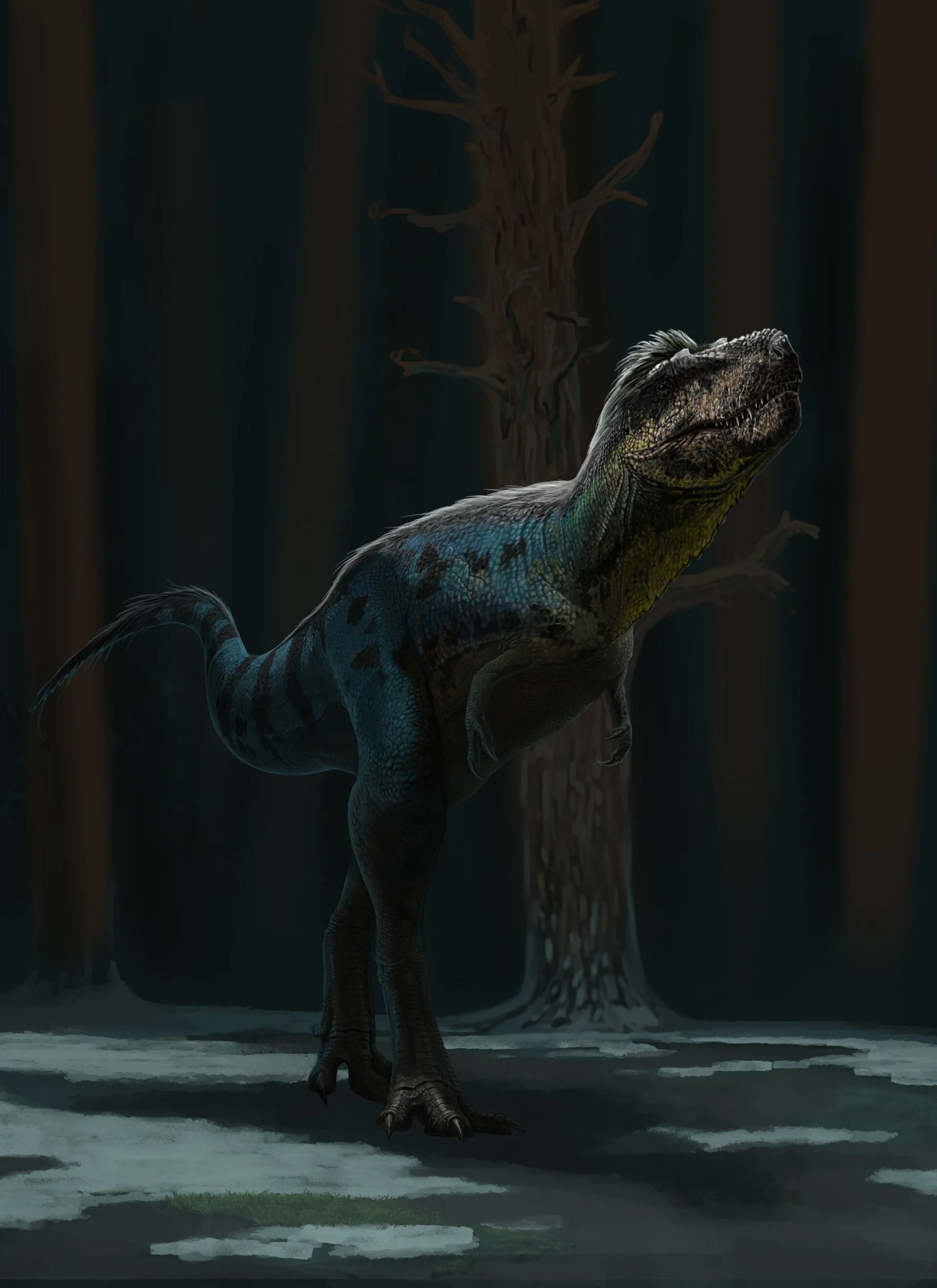 Gorgosaurus. The King of the fallen kingdom 2020