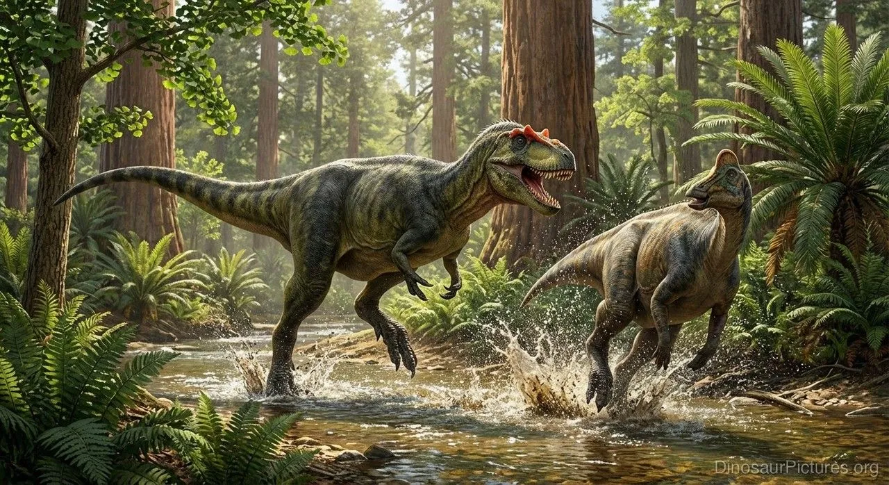 Gorgosaurus Picture & Facts Dinosaur Database