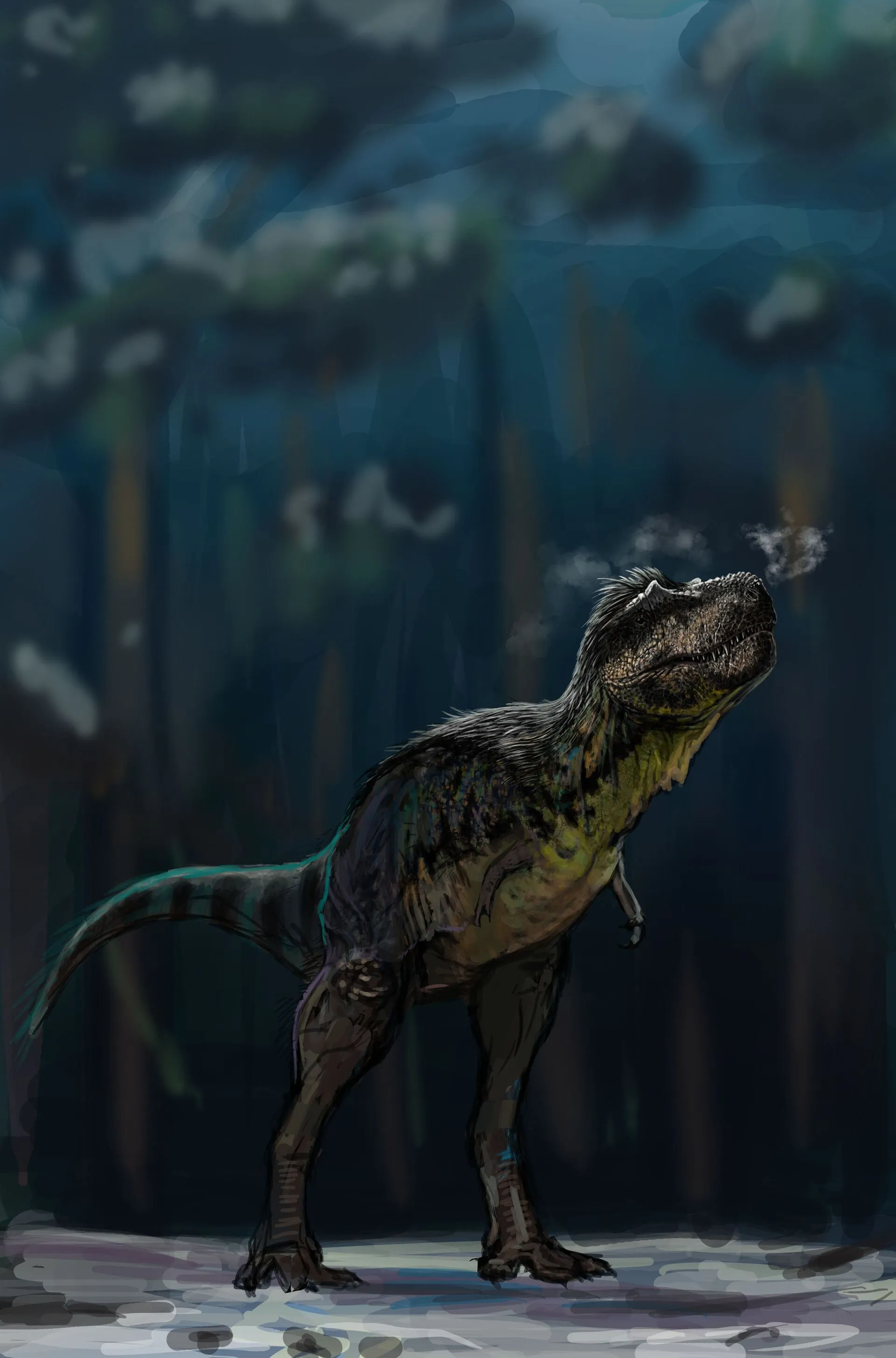 Gorgosaurus. The King of the fallen kingdom 2020