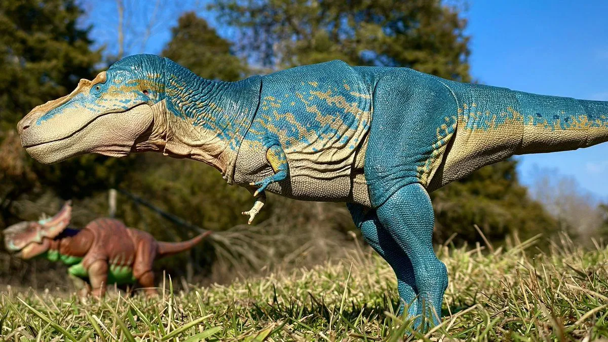 Glamorous Gorgosaurus #BeastsOfTheMesozoic #Dinosaurs #PaleoArt #JurassicPark #WalkingWithDinosaurs #Tyrannosaur