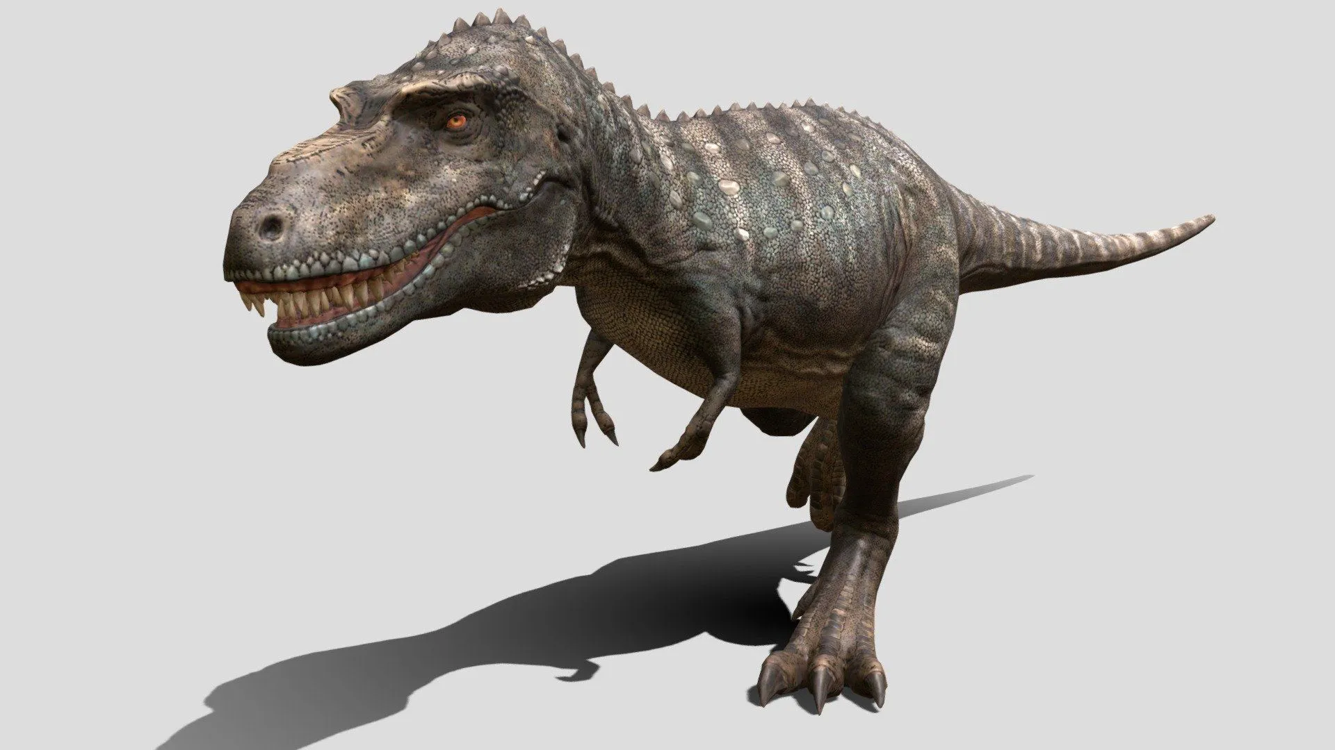 Walking With Dinosaurs 3D Female Gorgosaurus Free 3D model by Jurassic Radassic [81cbc36]