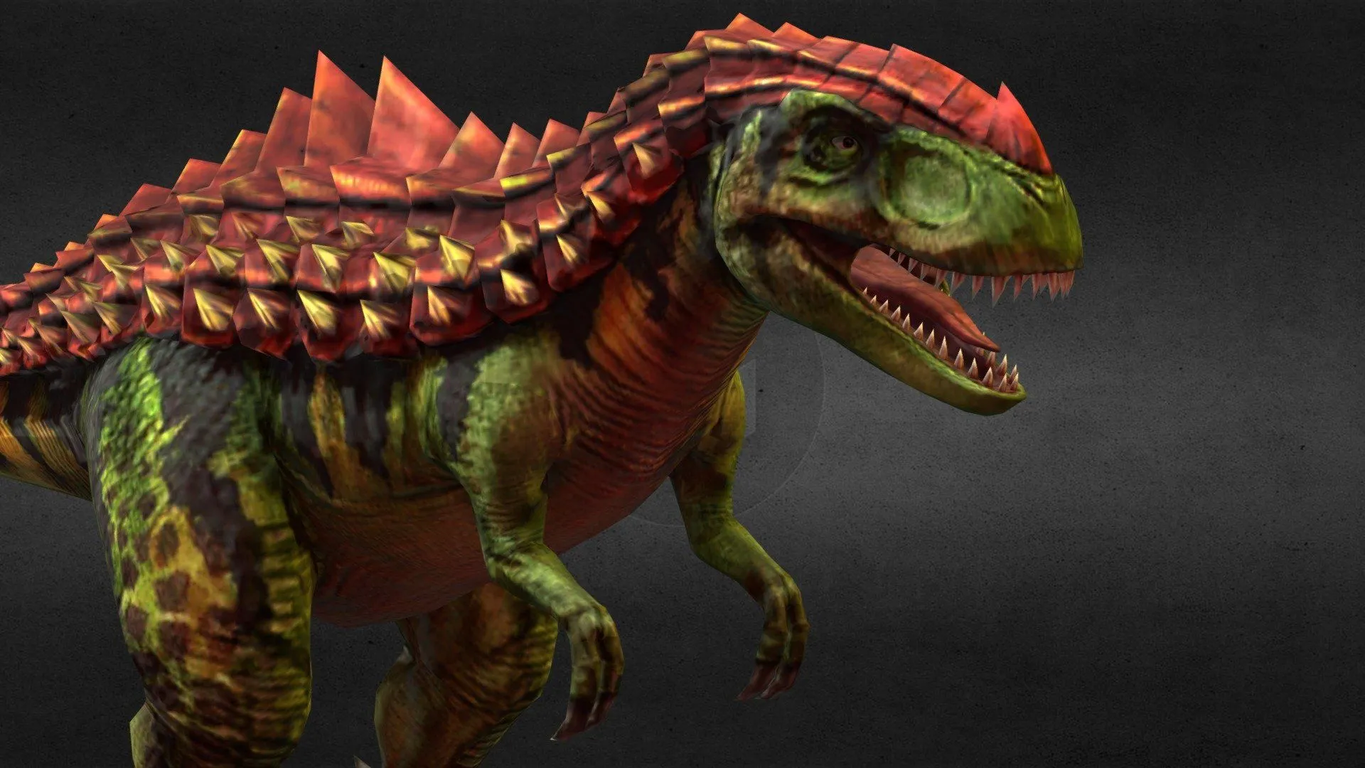 JWTG LVL 40 Gorgosaurus Free 3D model by Jurassic Radassic [1e9d0a8]