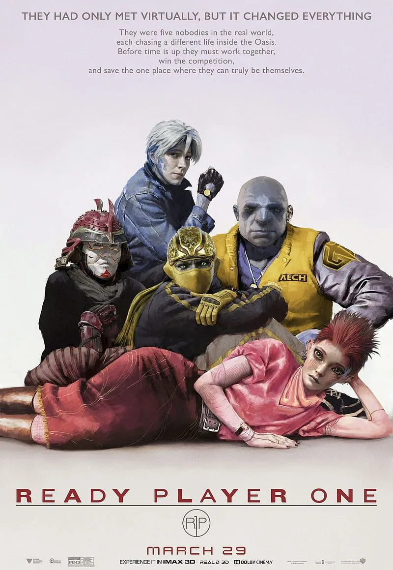 READY PLAYER ONE, movies, HD phone wallpaper