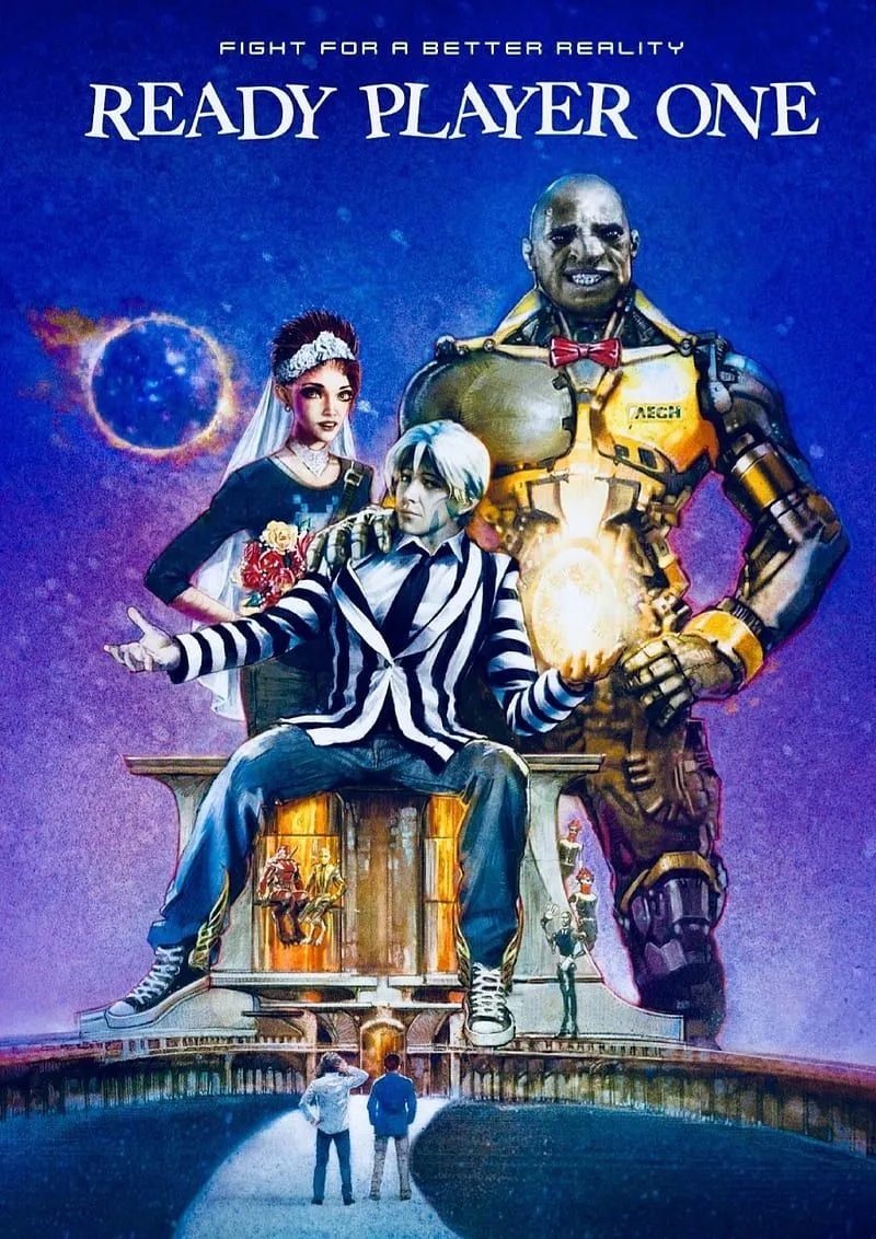 Ready player one, dead, galaxy, HD phone wallpaper