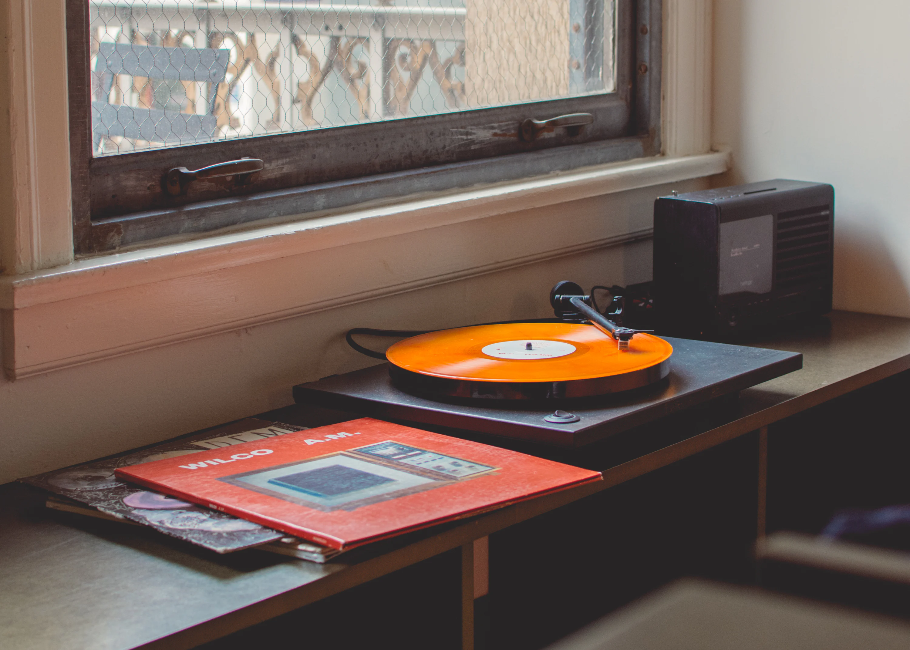 Turntable Picture. Download Free Image
