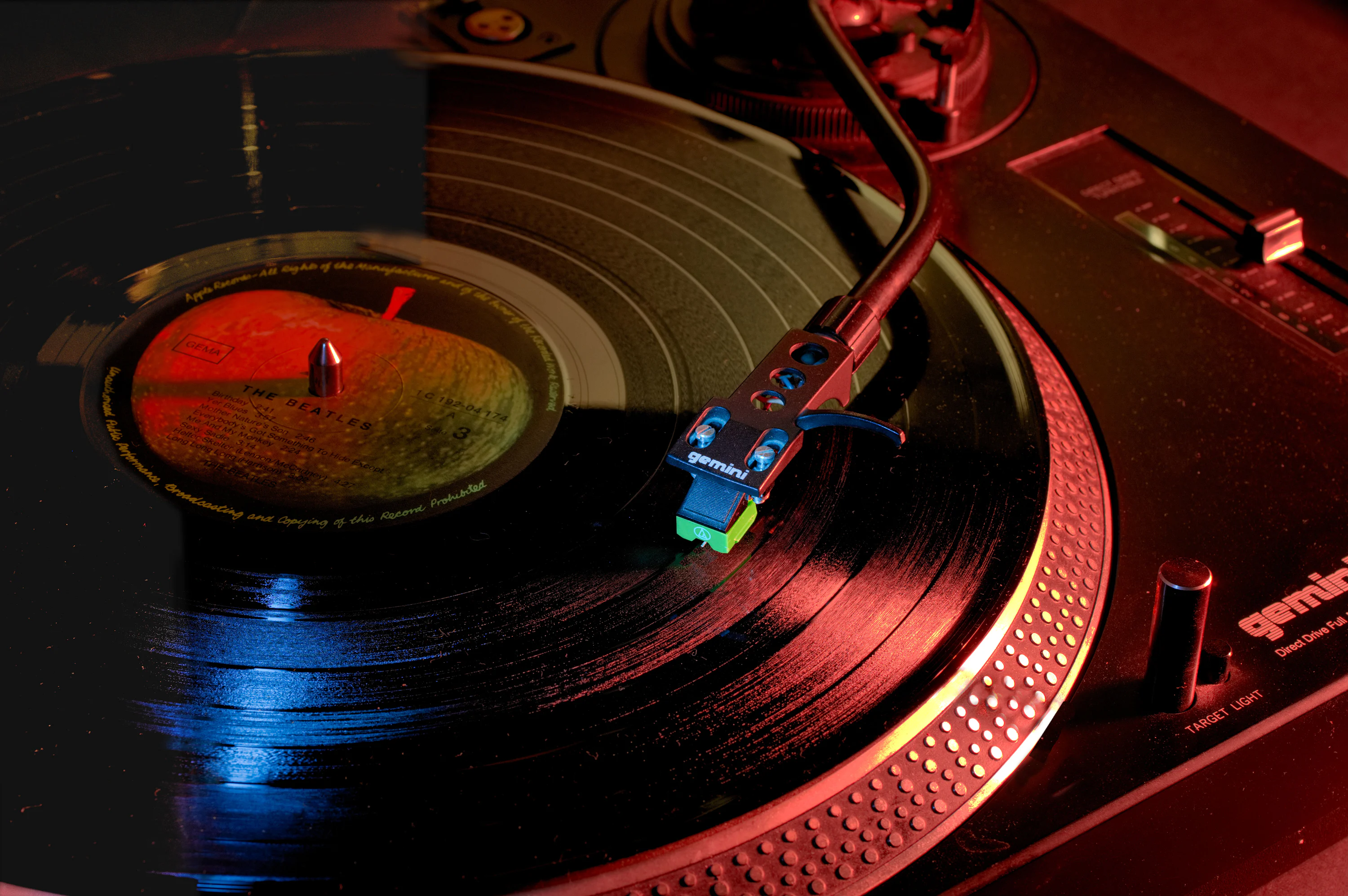 Turntable Picture. Download Free Image
