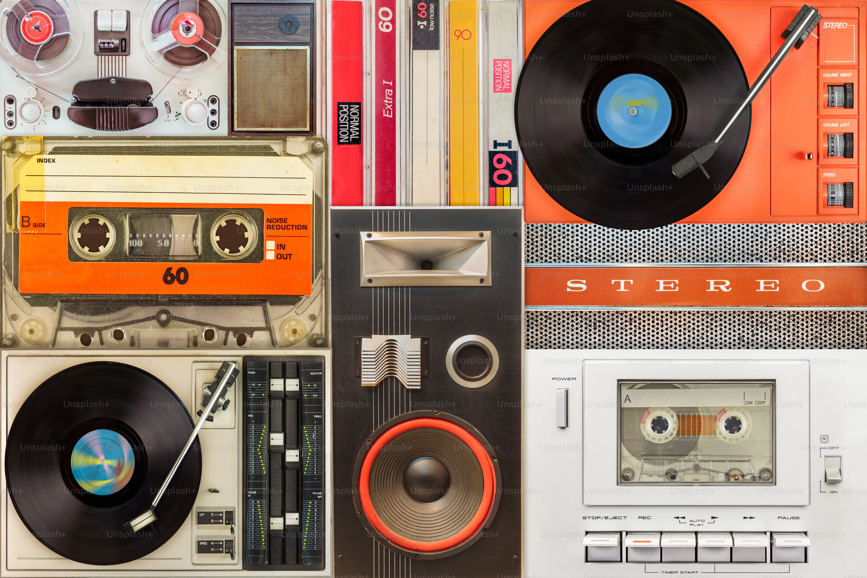 Turntable Picture. Download Free Image