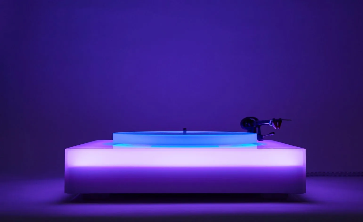 Brian Eno's trippy new turntable blends sound and vision. Wallpaper*