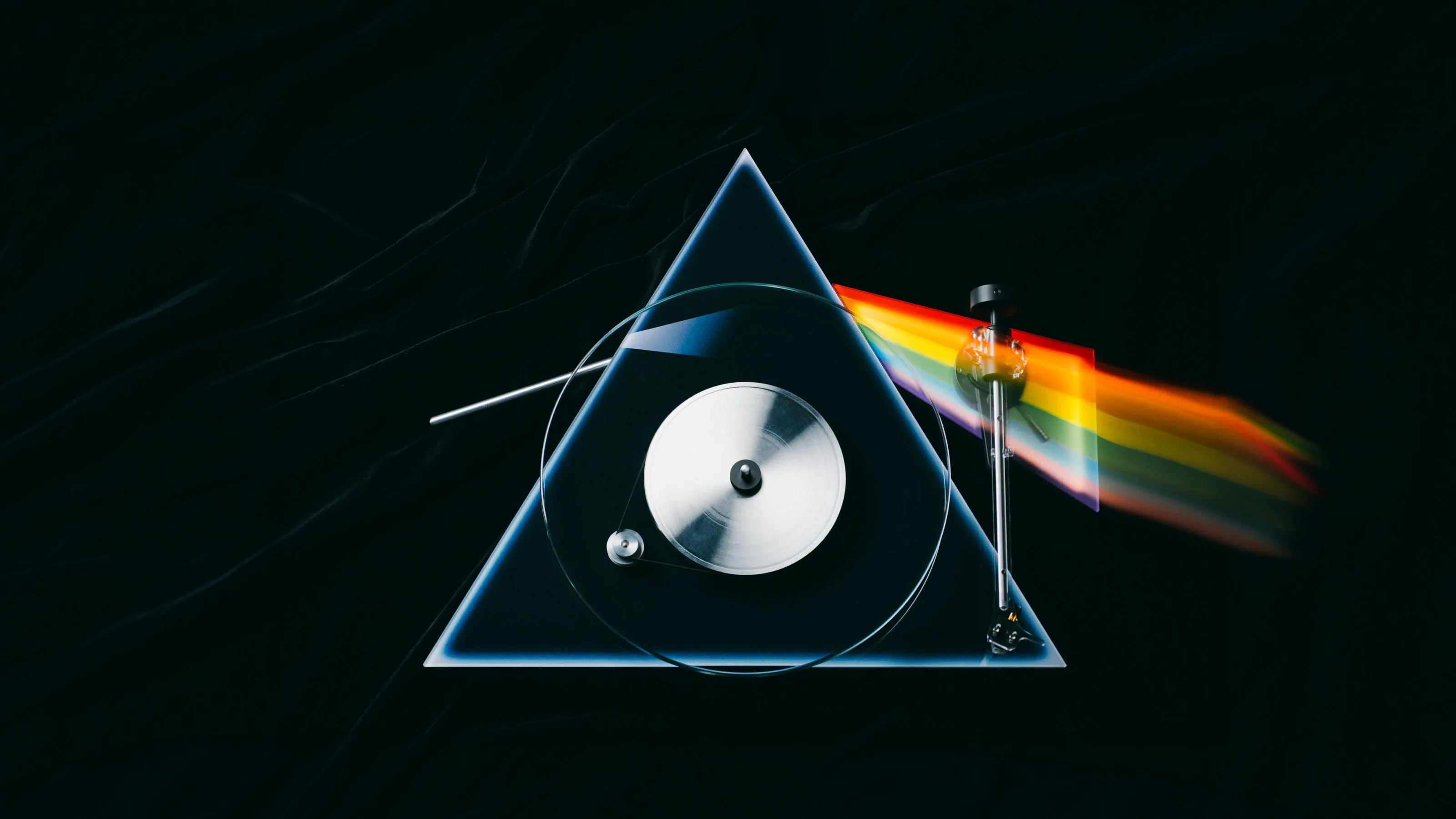 The Dark Side of the Moon Turntable honours a masterpiece. Wallpaper*