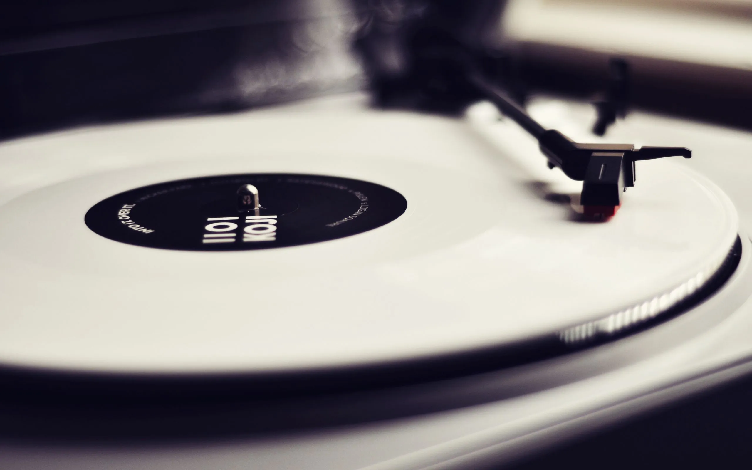 Wallpaper record, vinyl, spinner, music, record, player, turntable, vinyl for mobile and desktop, section макро, resolution 2560x1600