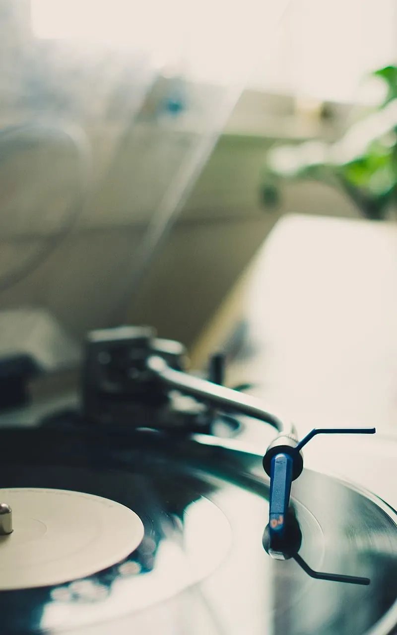Turntable, vinyl, record Resolution, Music, , and Background, HD phone wallpaper