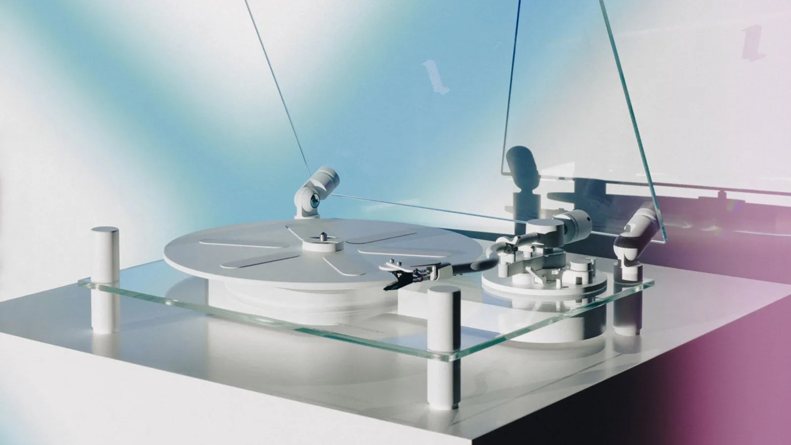 Transparent Turntable spins into the Wallpaper* Design Awards 2024. Wallpaper*
