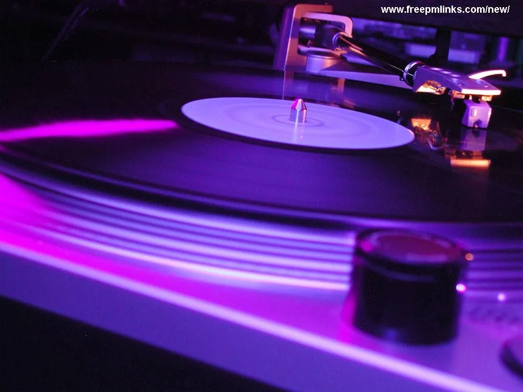 Free Desktop Wallpaper Dj Turntable 1024x768